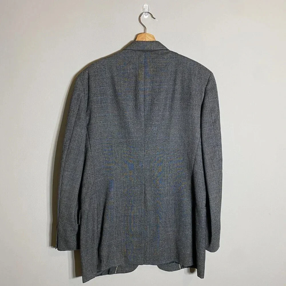 Austin Reed Wool Sport Coat Dinner Jacket Blazer Men's Size 42R* Gray Career